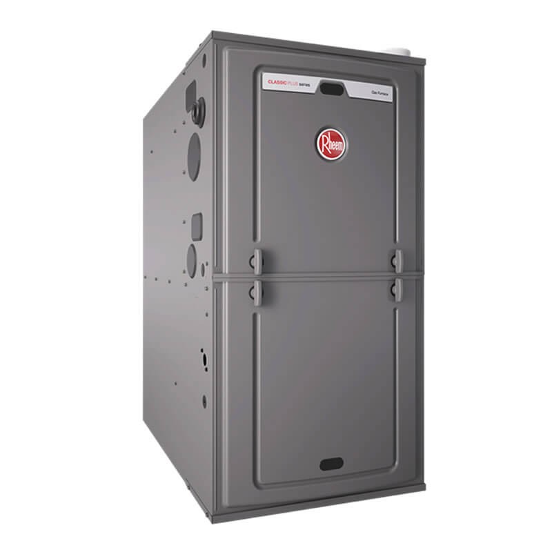 Rheem® Prestige Series Communicating Two Stage Variable Speed Multi-Position Gas Furnaces R96V